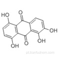 1,2,5,8-TETRA-HIDROXIANTRAQUINONA CAS 81-61-8